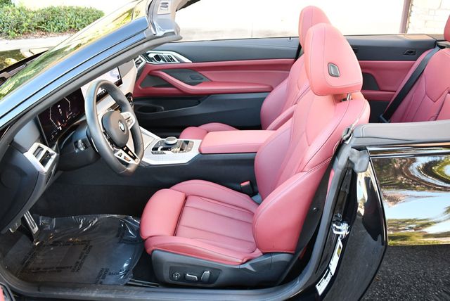 2025 BMW 4 Series 430i Convertible W/M Sport and Premium Packages - 22970691 - 54