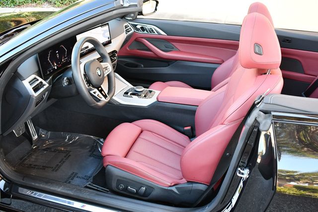 2025 BMW 4 Series 430i Convertible W/M Sport and Premium Packages - 22970691 - 55