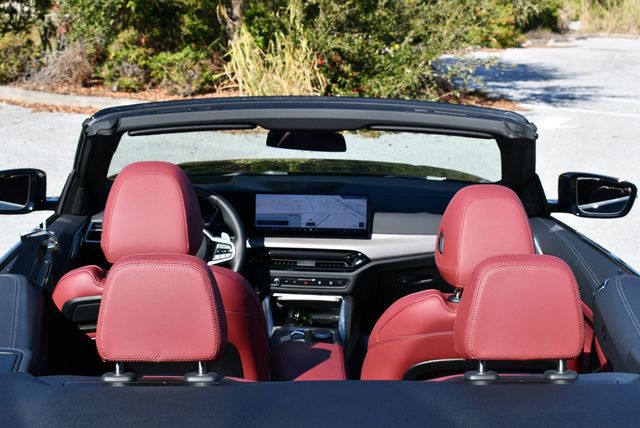 2025 BMW 4 Series 430i Convertible W/M Sport and Premium Packages - 22970691 - 56