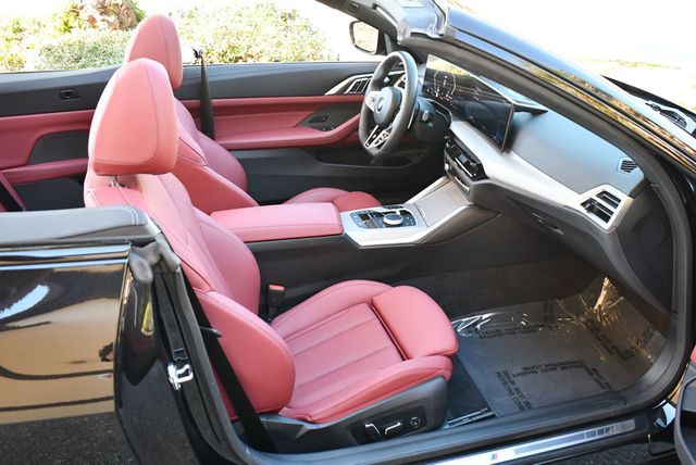 2025 BMW 4 Series 430i Convertible W/M Sport and Premium Packages - 22970691 - 58