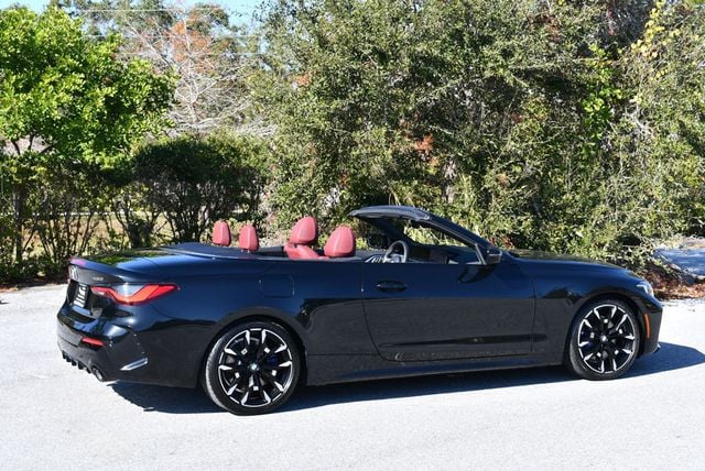 2025 BMW 4 Series 430i Convertible W/M Sport and Premium Packages - 22970691 - 5