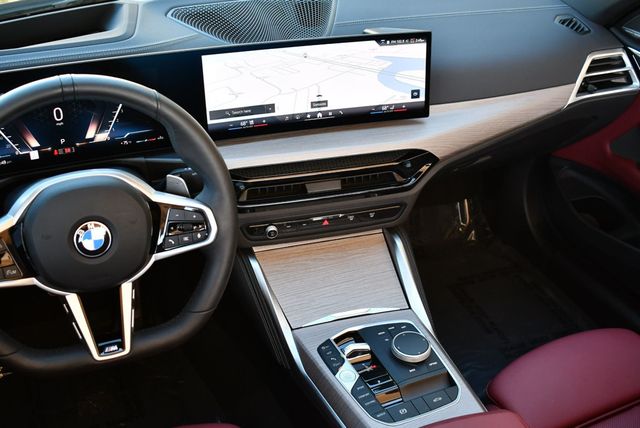 2025 BMW 4 Series 430i Convertible W/M Sport and Premium Packages - 22970691 - 61