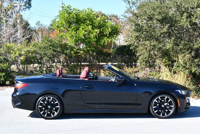 2025 BMW 4 Series 430i Convertible W/M Sport and Premium Packages - 22970691 - 6