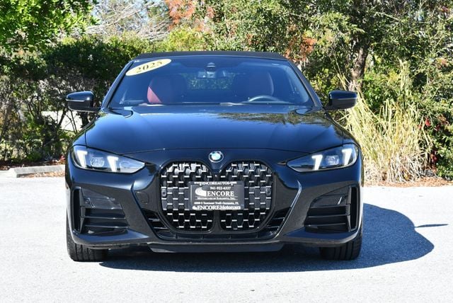 2025 BMW 4 Series 430i Convertible W/M Sport and Premium Packages - 22970691 - 8