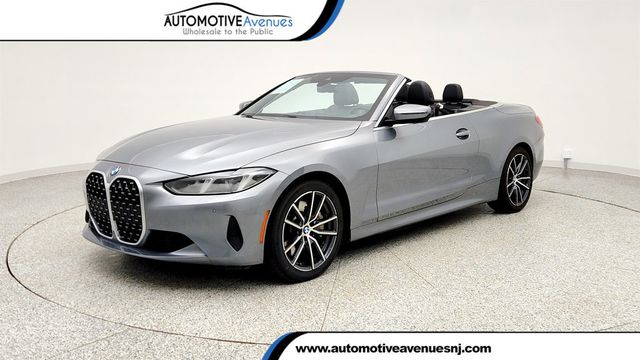 2025 BMW 4 Series 430i Convertible w/ Premium Pkg, Navigation & Power Soft Top - 22999642 - 0