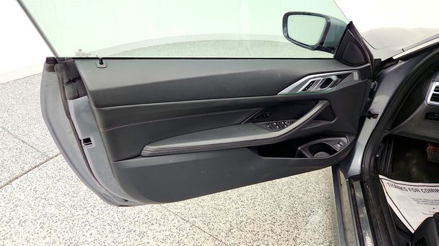 2025 BMW 4 Series 430i Convertible w/ Premium Pkg, Navigation & Power Soft Top - 22999642 - 10
