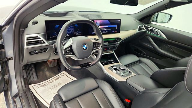 2025 BMW 4 Series 430i Convertible w/ Premium Pkg, Navigation & Power Soft Top - 22999642 - 12