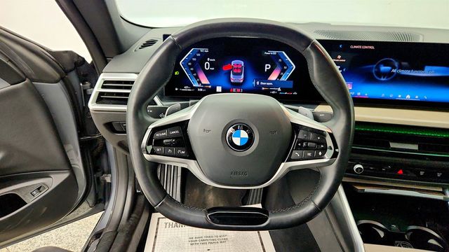 2025 BMW 4 Series 430i Convertible w/ Premium Pkg, Navigation & Power Soft Top - 22999642 - 13