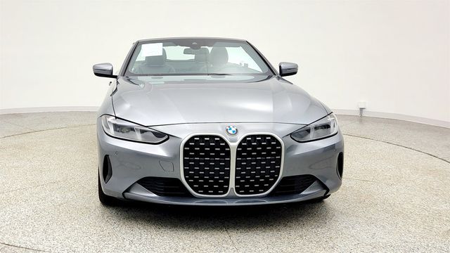 2025 BMW 4 Series 430i Convertible w/ Premium Pkg, Navigation & Power Soft Top - 22999642 - 1