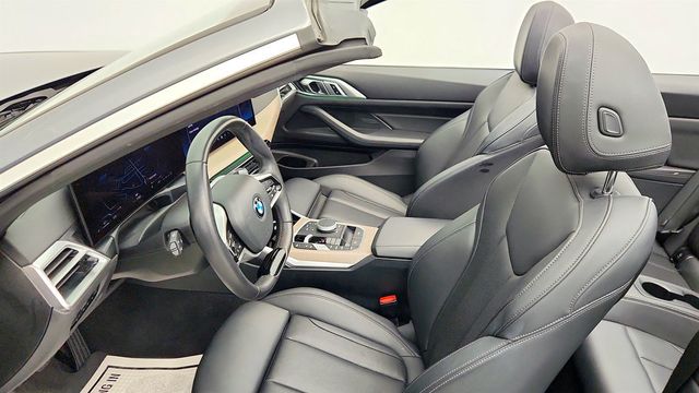 2025 BMW 4 Series 430i Convertible w/ Premium Pkg, Navigation & Power Soft Top - 22999642 - 20