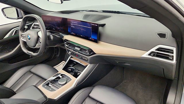 2025 BMW 4 Series 430i Convertible w/ Premium Pkg, Navigation & Power Soft Top - 22999642 - 25