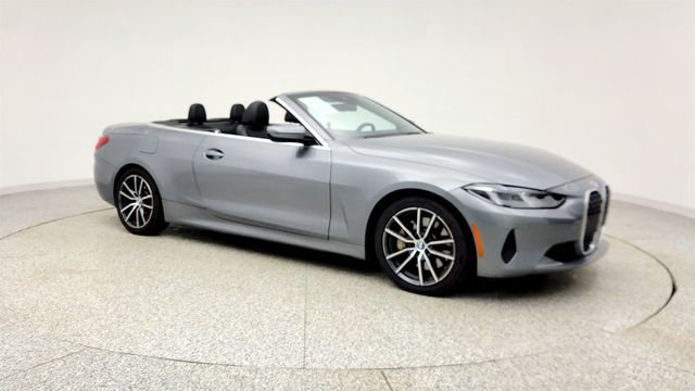 2025 BMW 4 Series 430i Convertible w/ Premium Pkg, Navigation & Power Soft Top - 22999642 - 2