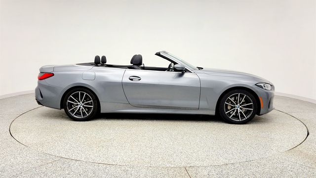 2025 BMW 4 Series 430i Convertible w/ Premium Pkg, Navigation & Power Soft Top - 22999642 - 3