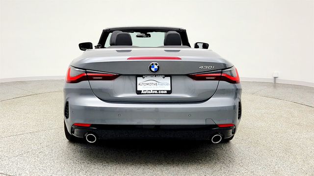 2025 BMW 4 Series 430i Convertible w/ Premium Pkg, Navigation & Power Soft Top - 22999642 - 5
