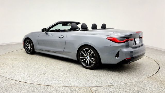 2025 BMW 4 Series 430i Convertible w/ Premium Pkg, Navigation & Power Soft Top - 22999642 - 6