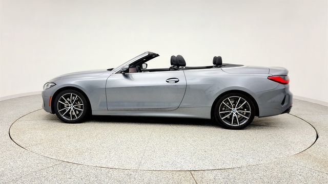 2025 BMW 4 Series 430i Convertible w/ Premium Pkg, Navigation & Power Soft Top - 22999642 - 7