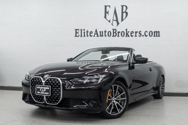 2025 BMW 4 Series 430i Convertible xDrive - 22947370 - 0