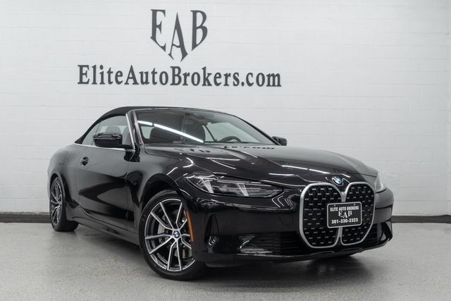 2025 BMW 4 Series 430i Convertible xDrive - 22947370 - 50