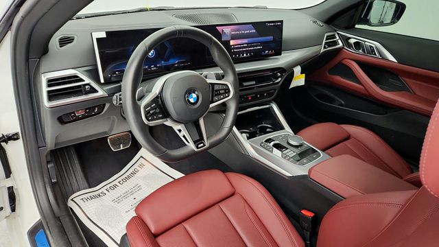 2025 BMW 4 Series 430i xDrive Convertible with M Sport & Shadowline Packages - 22943172 - 11