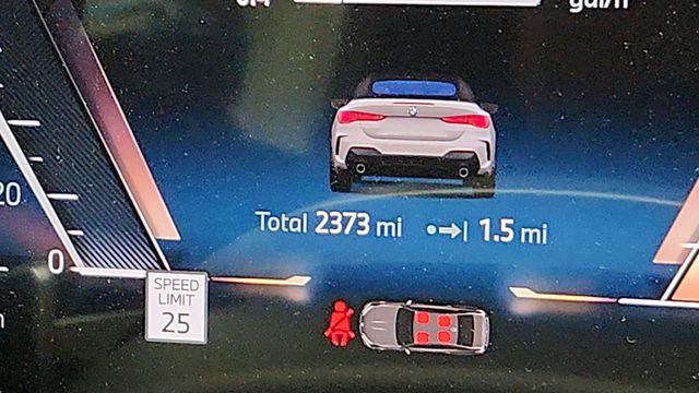 2025 BMW 4 Series 430i xDrive Convertible with M Sport & Shadowline Packages - 22943172 - 15