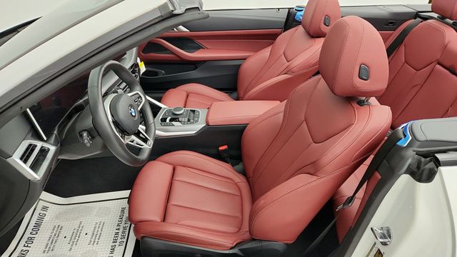 2025 BMW 4 Series 430i xDrive Convertible with M Sport & Shadowline Packages - 22943172 - 19
