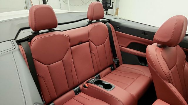 2025 BMW 4 Series 430i xDrive Convertible with M Sport & Shadowline Packages - 22943172 - 22