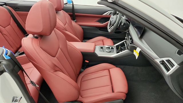 2025 BMW 4 Series 430i xDrive Convertible with M Sport & Shadowline Packages - 22943172 - 23