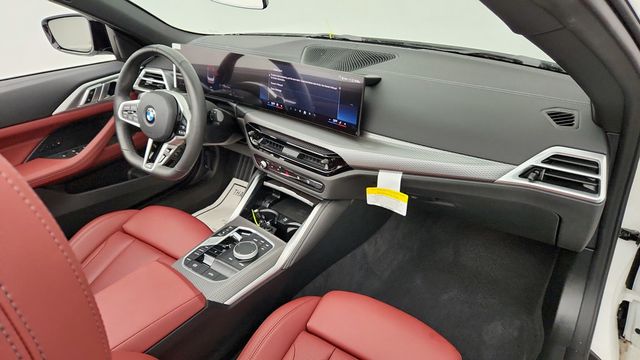 2025 BMW 4 Series 430i xDrive Convertible with M Sport & Shadowline Packages - 22943172 - 24