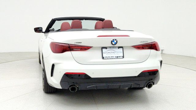 2025 BMW 4 Series 430i xDrive Convertible with M Sport & Shadowline Packages - 22943172 - 5