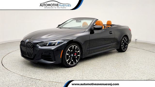 2025 BMW 4 Series 430i xDrive Convertible w/ M Sport, Shadowline & Premium Pkgs - 23009156 - 0