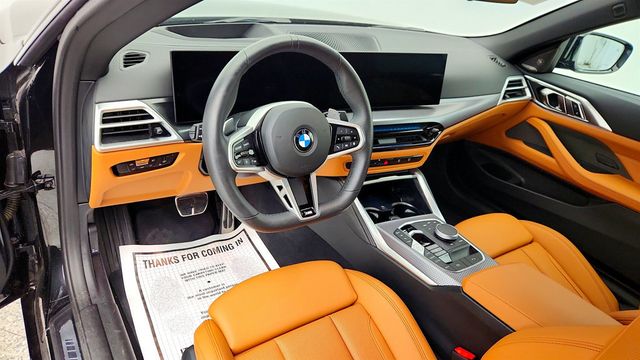 2025 BMW 4 Series 430i xDrive Convertible w/ M Sport, Shadowline & Premium Pkgs - 23009156 - 12