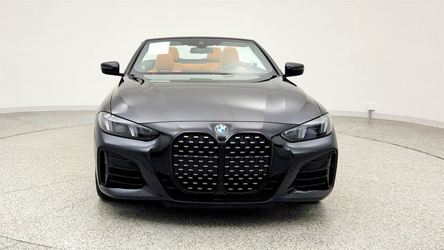 2025 BMW 4 Series 430i xDrive Convertible w/ M Sport, Shadowline & Premium Pkgs - 23009156 - 1