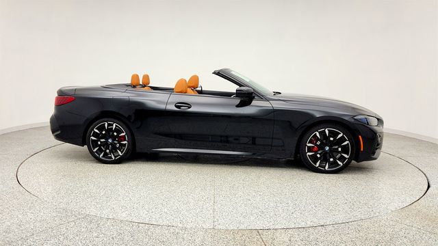 2025 BMW 4 Series 430i xDrive Convertible w/ M Sport, Shadowline & Premium Pkgs - 23009156 - 3