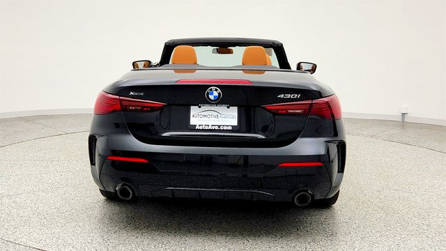 2025 BMW 4 Series 430i xDrive Convertible w/ M Sport, Shadowline & Premium Pkgs - 23009156 - 5