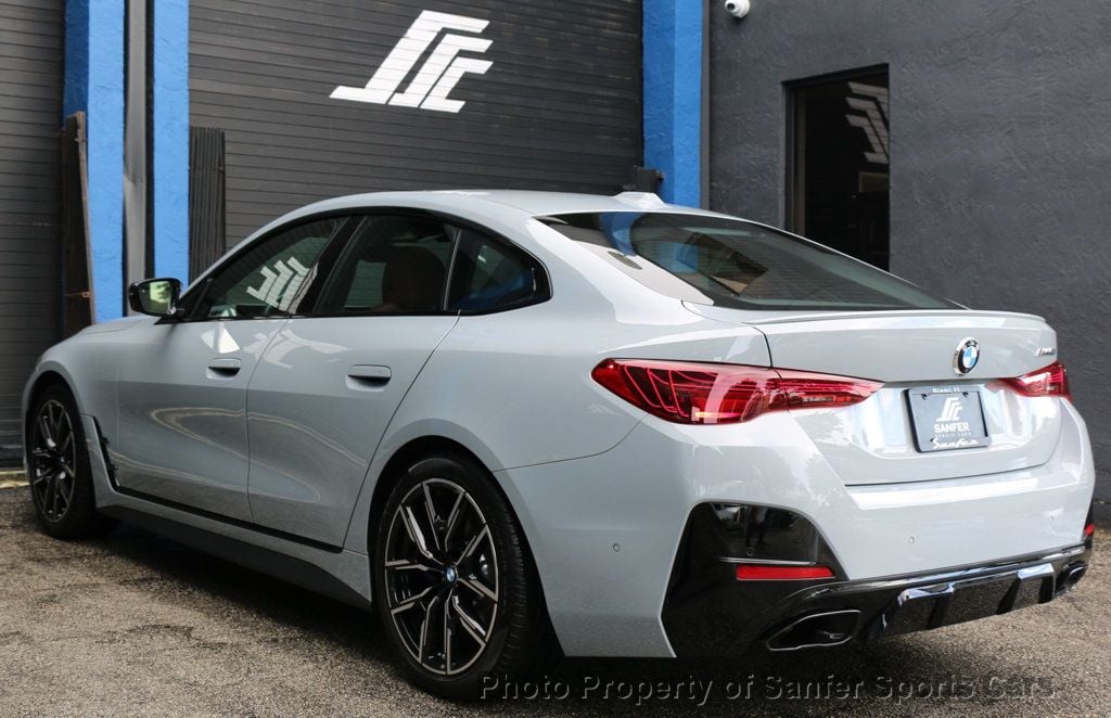 2025 BMW 4 Series M440i Gran - 22928060 - 4