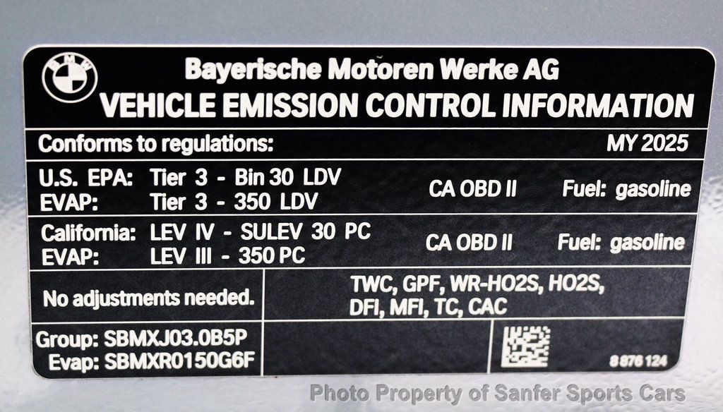 2025 BMW 4 Series M440i Gran - 22928060 - 51