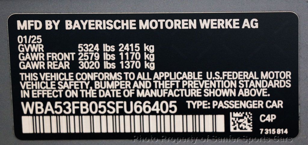 2025 BMW 4 Series M440i Gran - 22928060 - 52