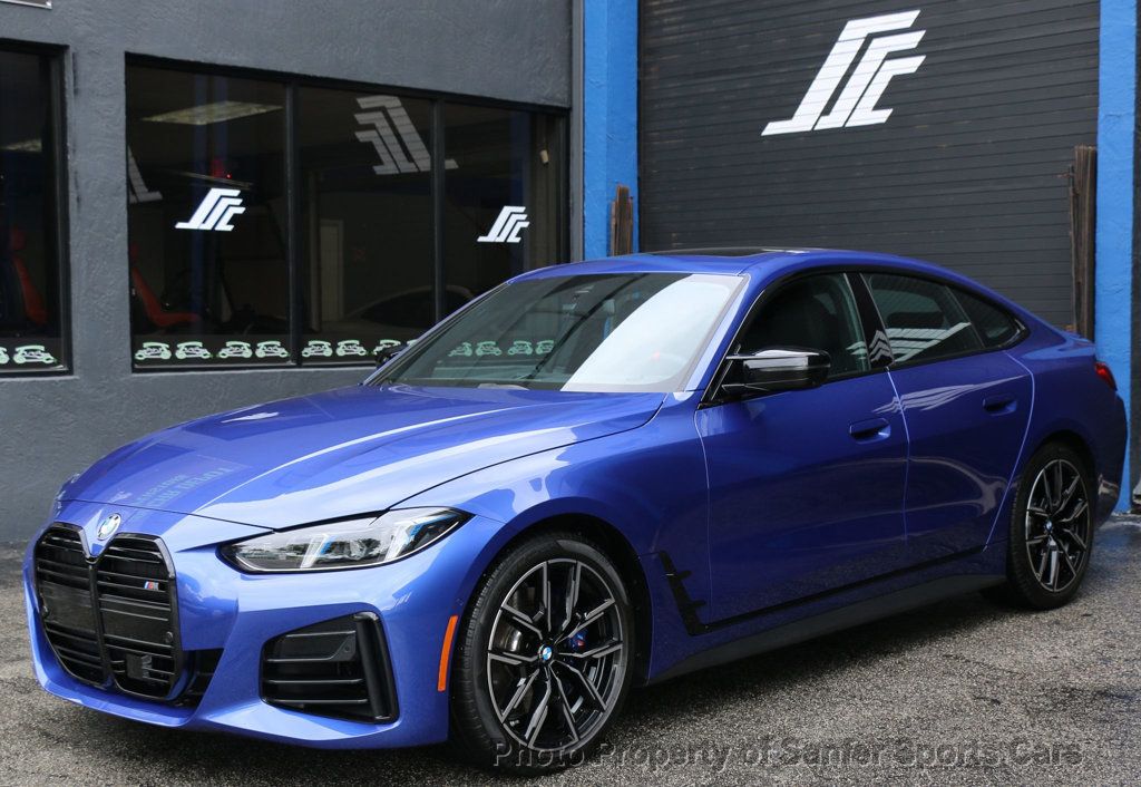 2025 BMW 4 Series M440i Gran - 22941662 - 3