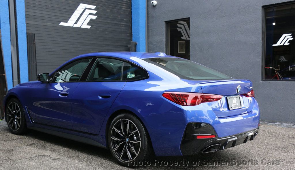 2025 BMW 4 Series M440i Gran - 22941662 - 4