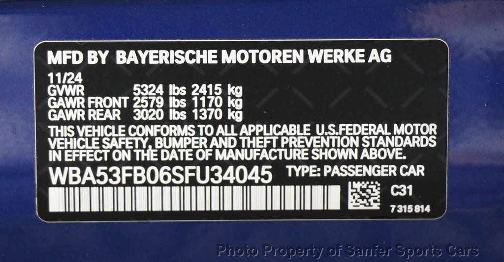 2025 BMW 4 Series M440i Gran - 22941662 - 50
