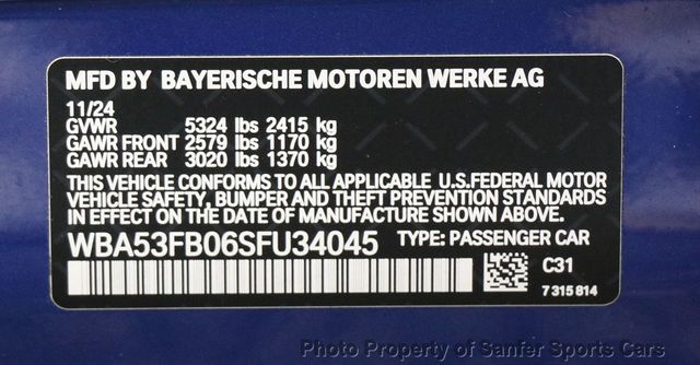 2025 BMW 4 Series M440i Gran - 22941662 - 50