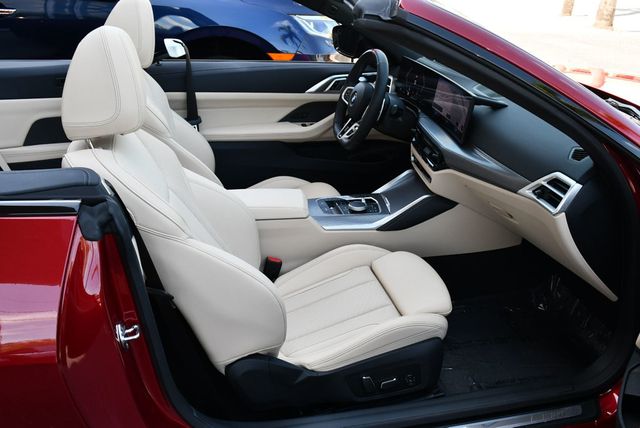 2025 BMW 4 Series M440i W/Premium and Parking Assistance Packages - 23009602 - 17