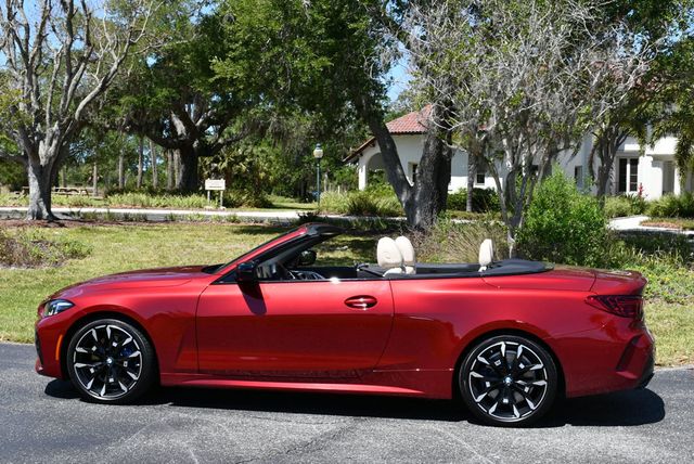 2025 BMW 4 Series M440i W/Premium and Parking Assistance Packages - 23009602 - 34