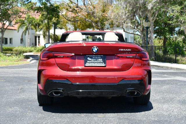 2025 BMW 4 Series M440i W/Premium and Parking Assistance Packages - 23009602 - 35