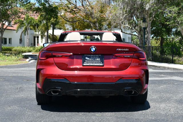 2025 BMW 4 Series M440i W/Premium and Parking Assistance Packages - 23009602 - 36