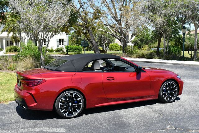2025 BMW 4 Series M440i W/Premium and Parking Assistance Packages - 23009602 - 38