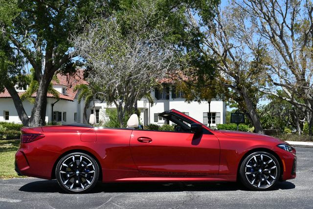 2025 BMW 4 Series M440i W/Premium and Parking Assistance Packages - 23009602 - 39