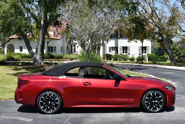 2025 BMW 4 Series M440i W/Premium and Parking Assistance Packages - 23009602 - 46