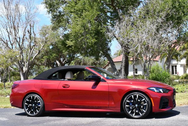 2025 BMW 4 Series M440i W/Premium and Parking Assistance Packages - 23009602 - 48
