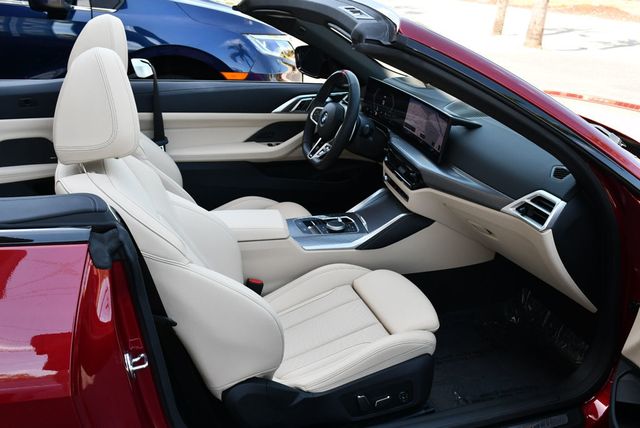 2025 BMW 4 Series M440i W/Premium and Parking Assistance Packages - 23009602 - 58